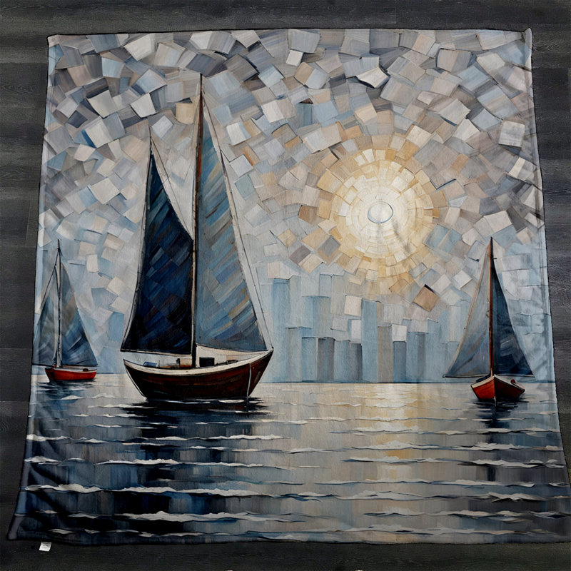 Throw Blanket, 68" W x 80" L