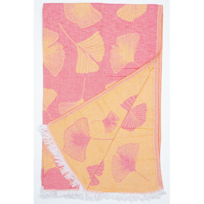 Jamesley Turkish Cotton Jacquard Beach Towel