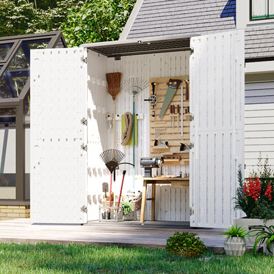 64 Cu.ft Outdoor Resin Shed