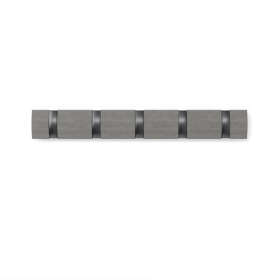5 - Hook Solid Wood Coat Rack