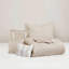 Ensemble d'édredon pour grand lit 7 pièces beige-117539051-117539054