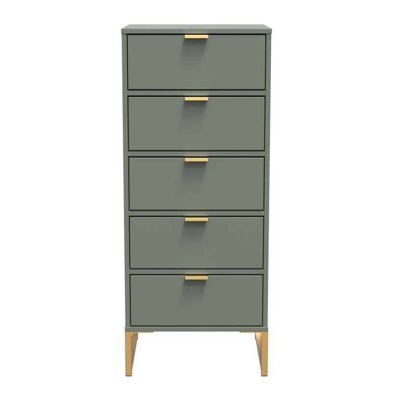 Bibek 45cm W Manufactured Wood Bedside Table