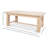 Bauhaus Extendable Oak Solid Wood Dining Table