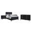 Berkeley Black Eastern King 4-Piece Bedroom Set-1467279928-1467279931