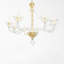 Isabella 8 - Light Glass LED Chandelier-862819427