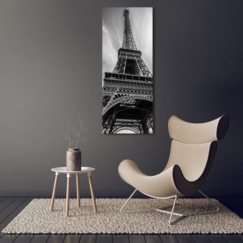 Eiffel Tower Paris - Wrapped Canvas Print