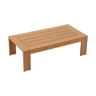  Naylor 48" Eucalyptus Patio Table