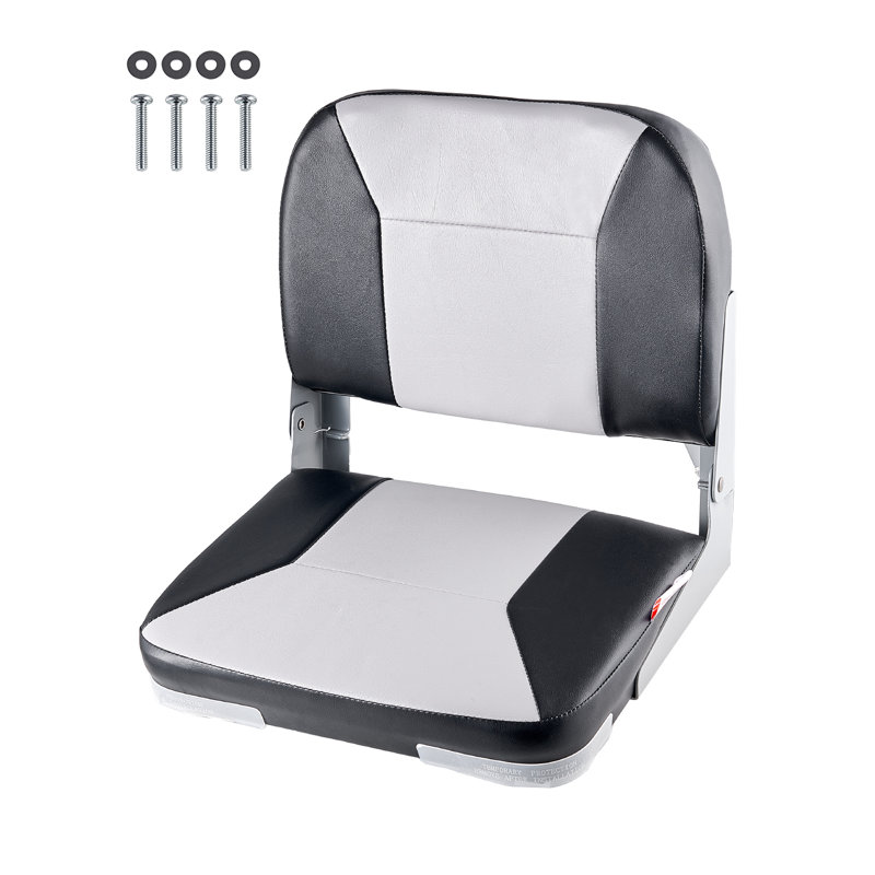 VEVOR Boat Seat, Black
