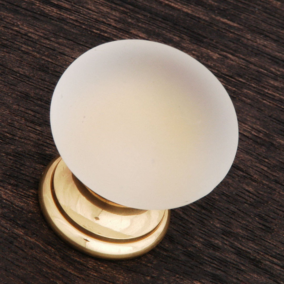 CK Series 1 1/8" Diameter Mushroom Knob Rk International 