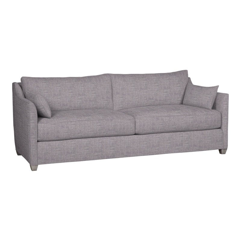 Canapé Newlin, Chenille Crypton® ardoise Nomad