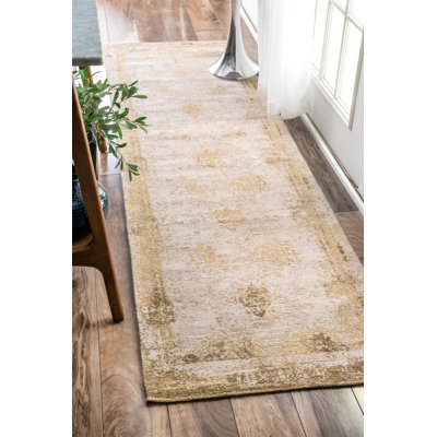 Chartres Oriental Cotton Hand Woven Area Rug