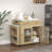 Jamirrah  Kitchen Island with Extendable Table-1099238355