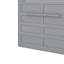 Grand lit escamotable mural avec tablettes supérieures et port USB-102515716