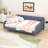 Upholstered Daybed with Support Legs-1143011091
