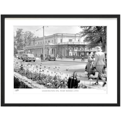 Leamington Spa, Pump Rooms C1955 by Francis Frith - Single Picture Frame Print