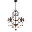 Etosha 5 - Light Dimmable Empire Chandelier