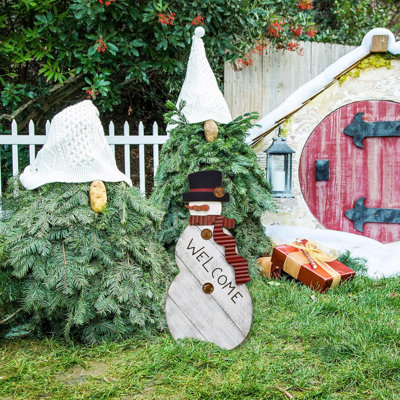 Christmas No Animal(s) Decorative Accent
