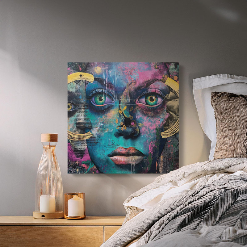 Wrapped Canvas Print Set, 76.2 cm H x 76.2 cm W