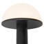 Vienna 9-in Black dimmable LED Table Lamp-94914513