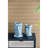 5x5.5x9" Easter Island Cement Planter
