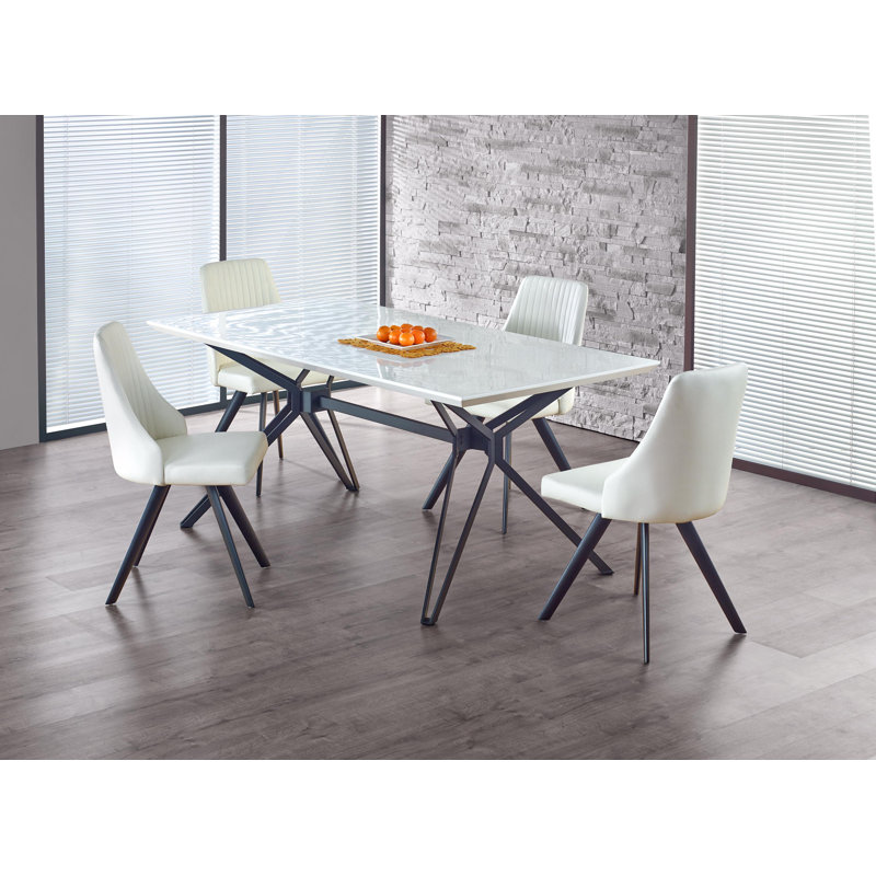 Mandeville Metal Base Dining Table