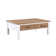 Splash Of White Solid Wood Legs Coffee Table with Storage