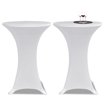 vidaXL Standing Table Cover Stretch Slipcover Tablecloth Multi Colours/Sizes