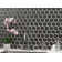 Beveled 3" Hexagon Glass Mesh-Mounted Mosaic Tile