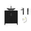Meuble-lavabo simple 30 po avec lavabo moderne autoportant-1703323688