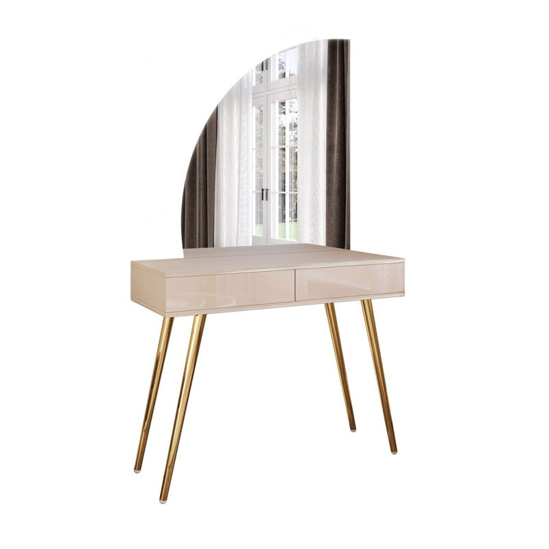 Dressing Table with Mirror