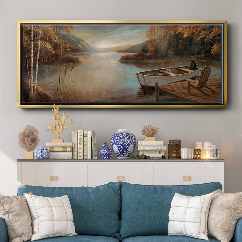 Peaceful Serenity- Framed Canvas