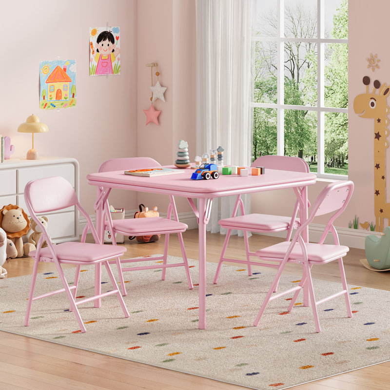 Kids and Chair Set, Pink