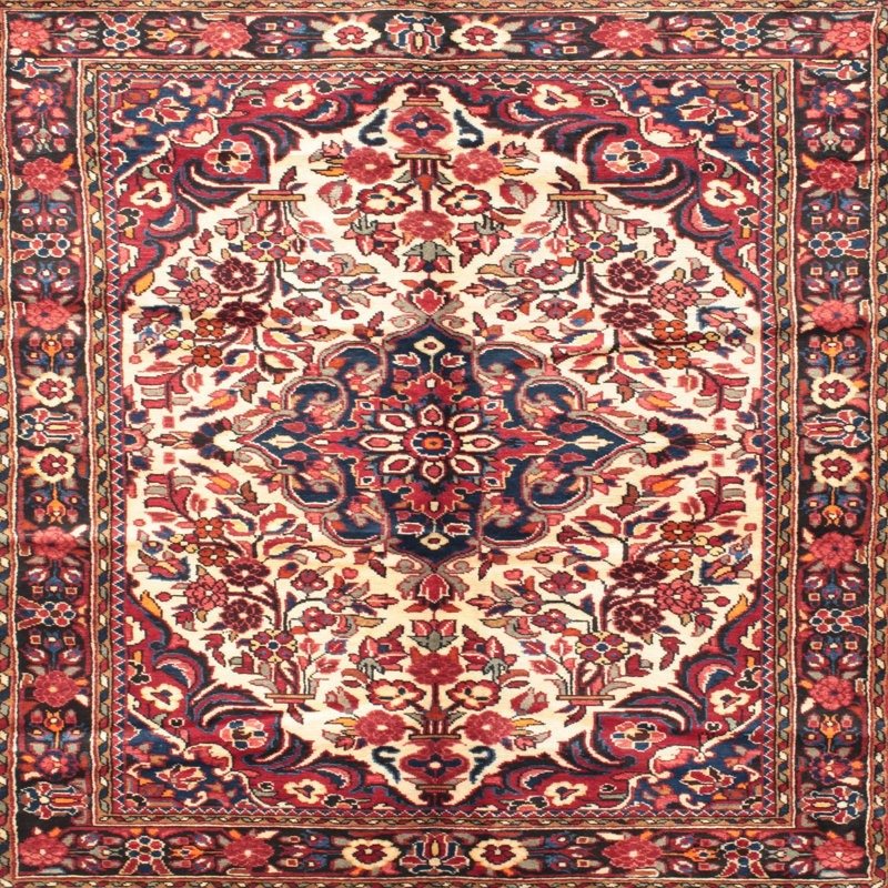 Oriental Indoor Rug, Round 3'