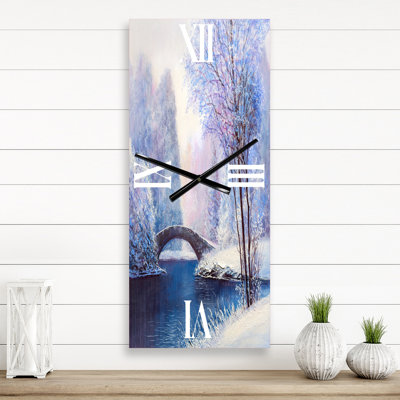 Metal Wall Clock