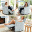 Fauteuil inclinable électrique surdimensionné de 39 po de largeur avec 2 coussins, ports inclinables électriques USB, fauteuil confortable pour le salon de la chambre à coucher-1977352336