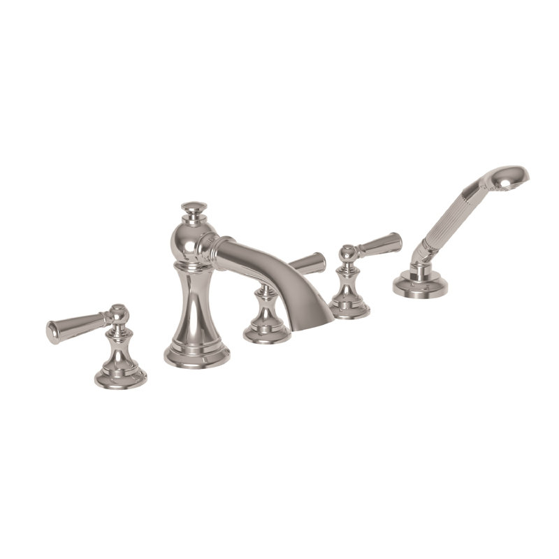 Roman Tub Faucet With Hand Shower