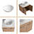 Rarnby 24" Wall-Mounted Bathroom Vanity Set with Sintered Stone Top,Ceramic Basin-128651762-128651758