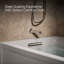 Archer® Alcove 72" x 36" Whirpool Bathtub-1625945749-1672429755