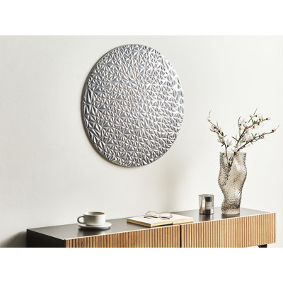 MOSCAVIDE Abstract Wall Decor on Iron