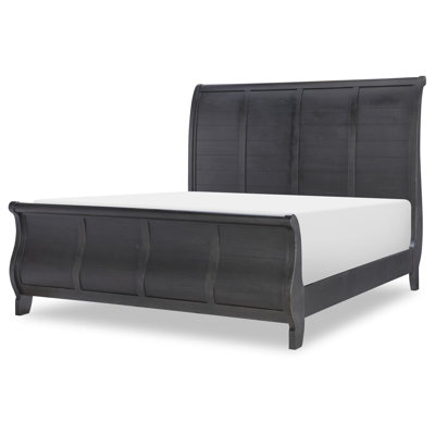 Country Living Sleigh Bed