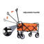 Chariot de plage pliable polyvalent 3 pièces-113861968
