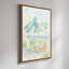 Art mural encadré, rétro, antique, classique pour chambre à coucher -123942256-123942262