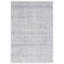 Whisper Power Loom 48% Polypropylene/40% Cotton/12% Polyester Area Rug in Blue / Gray-1525028908