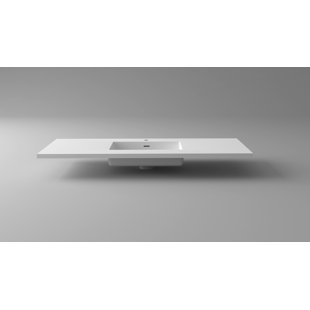 Plateau de meuble-lavabo simple 48 po