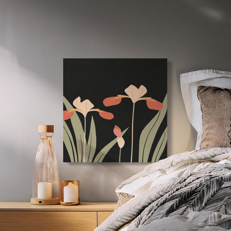Scheid Wrapped Canvas Print Set, 16x16
