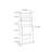 Modern creative acrylic multi-functional bookcase-107822238