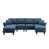 Polyester bleu marine est en rupture de stock