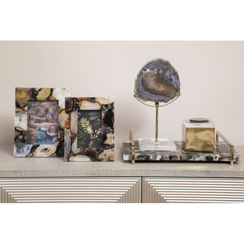 Cork Metal Decorative Box