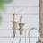 Suspended luminaire with adjustable chain