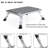 Troye 1 - Step Aluminum Lightweight Folding Step Stool